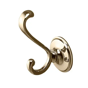 Крючок двойной Devon&Devon Old Navy золото MIL612OT