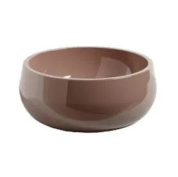 Раковина накладная Cielo Le Bacinelle BATO NI 43 см коричневый