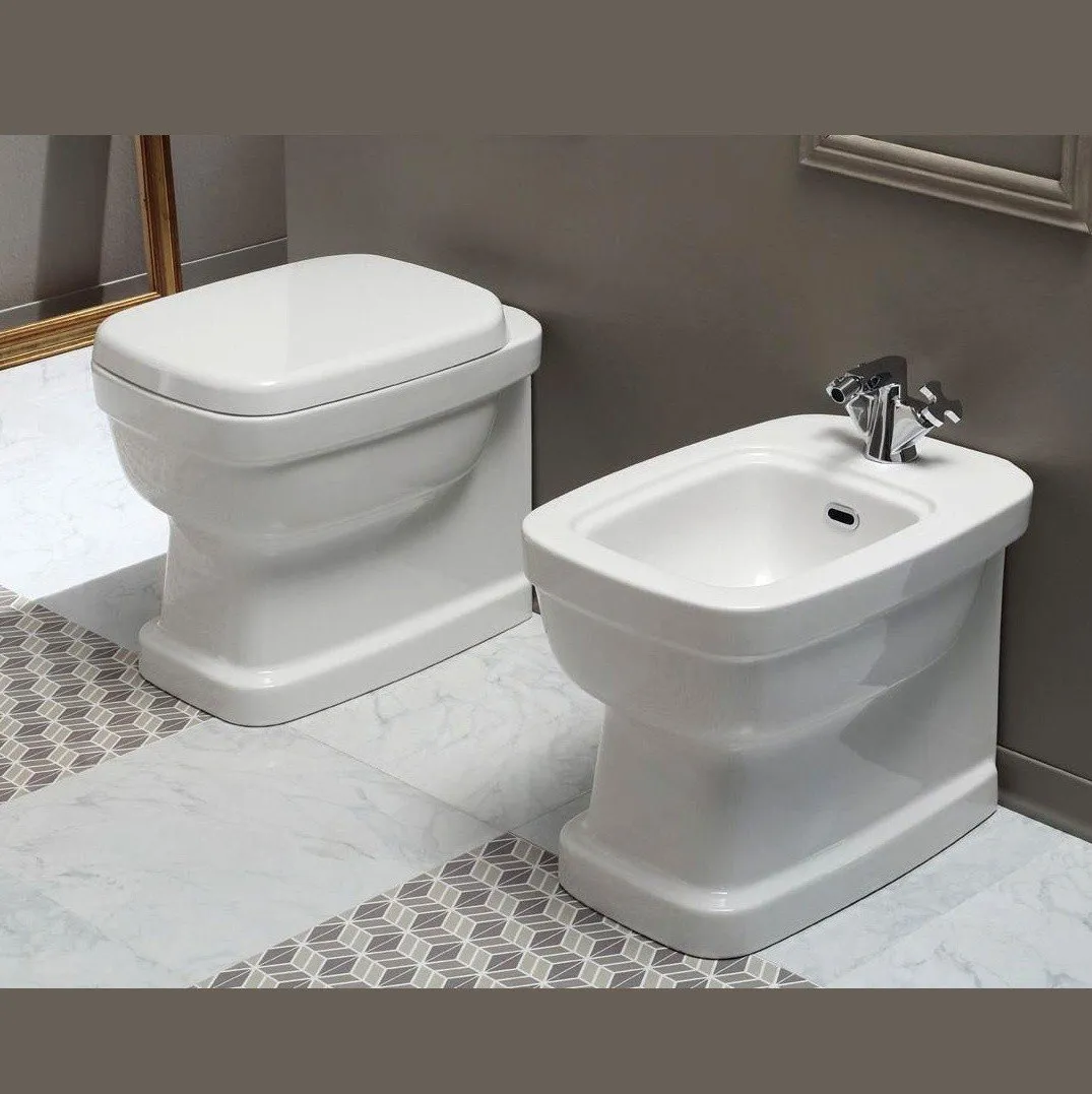 Крышка сиденье для унитаза Simas Evolution EVO003bi/cr белый