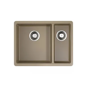 Мойка кухонная Omoikiri Kata 55-2-U-CA Карамель 4993385