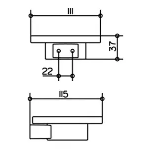 Мыльница Keuco Plan 14955019000 хром