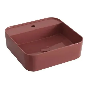 Раковина накладная/подвесная Cielo Shui Comfort SHCOLAQF CO 44 см красный