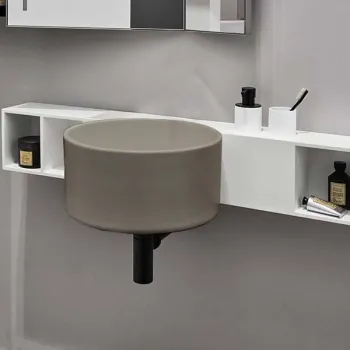 Раковина подвесная Cielo Sella SELSSF AV 40 см коричневый