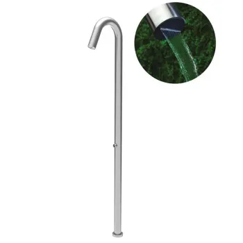 Душевая колонна с одним выходом OUTSIDE Fima Carlo Frattini Outdoor нержавеющая сталь F5970X1CINOX