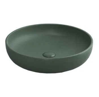 Раковина накладная Cielo Shui SHBA45 MU 45 см зеленый