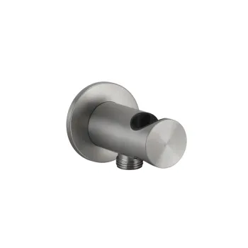 Держатель душевой лейки Gessi Gessi316 54161.239 Steel Brushed