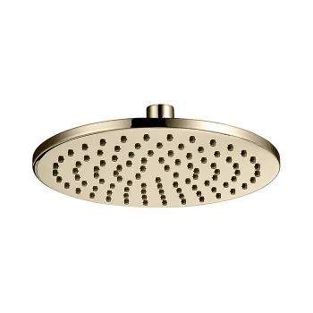 Верхний душ Cisal Shower D200 мм без держателя, Brushed Nickel DS0163102F