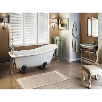 Ножки для ванны Burlington L3B черный