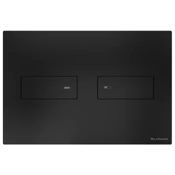 Клавиша смыва Artceram черный металл браширой PVD 710.000.AB