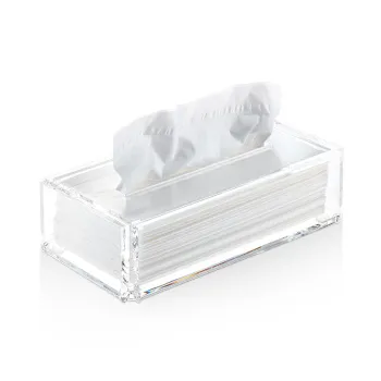 Диспенсер для салфеток Decor Walther Sky KB 14x24x7.5 акрил, прозрачный 981700
