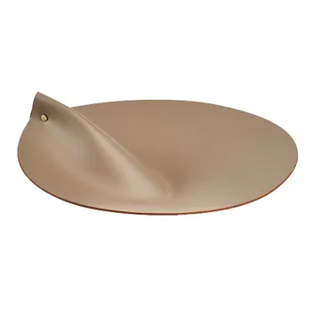 Крышка для корзины для белья ADJ D40, капучино/шоколад 0044.04/06