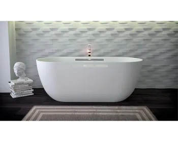 Ванна из искусственного камня KNIEF Lotus 170x75 0600-610-01