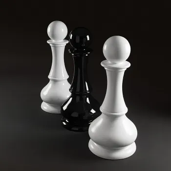 Cтатуэтка декоративная Kerasan Artwork Pedone, белый глянцевый 471201