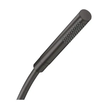 Axor Starck Ручной душ-палочка, 1jet, цвет: шлифованный черный хром 10531340