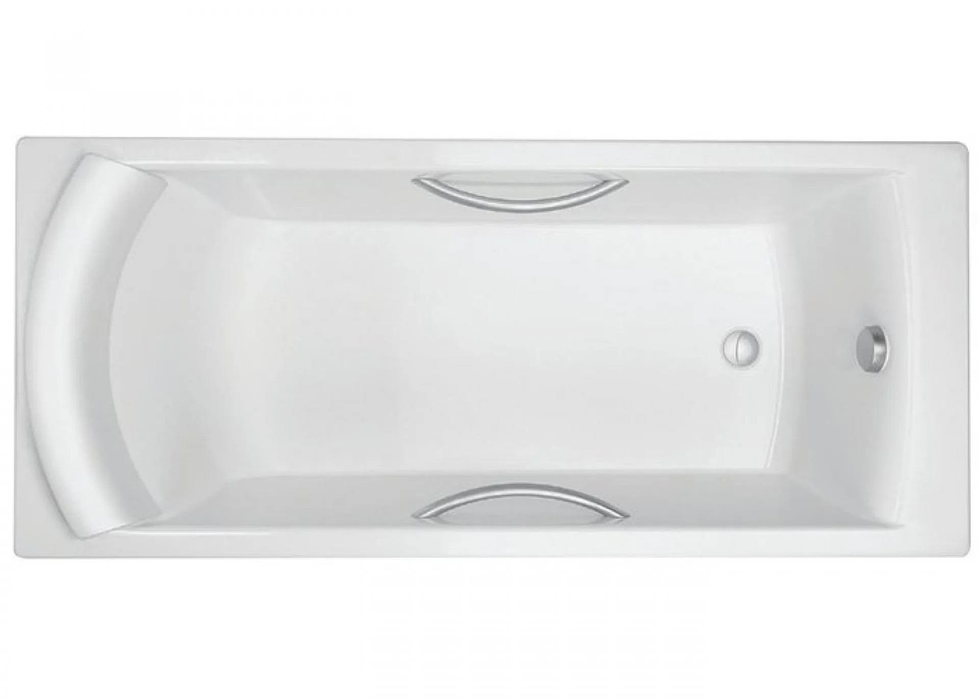 Чугунная ванна Jacob Delafon Biove 170x75 E2938-00