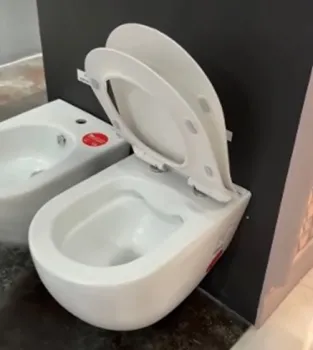 Унитаз подвесной Artceram File 2 0 520 360 370