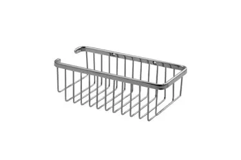 Мыльница в сеточку прямоугольная Nofer Niza 09054.B