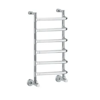 Полотенцесушитель водяной Margaroli Vela 4884706CRND 70.5x39 хром