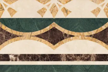 Мрамор Marmocer Waterjet 67 Бордюр PJD-SDPH067 40x60 см PJD-SDPH067