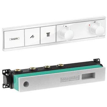 Смеситель для душа Hansgrohe 15380700S белый