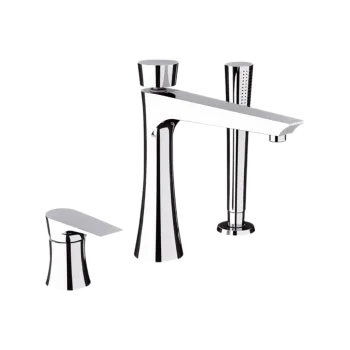 Смеситель для ванны Daniel Diva DV691CR