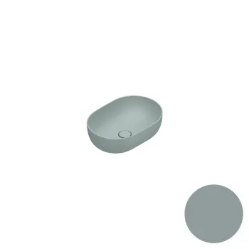 Раковина 50×35 h16 Catalano Sfera накладная Acqua satinato 0522500028