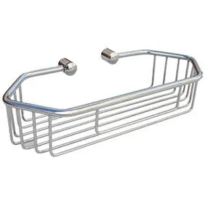 Мыльница Nofer прямоугольная из нержавеющей стали 09057.B