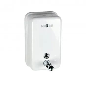 Дозатор для жидкого мыла Nofer Inox 03001.W