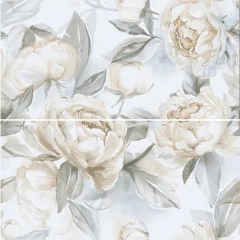 Плитка Staro Decors Elite Peonies Decor A+b 60x120 Matt 2 м2