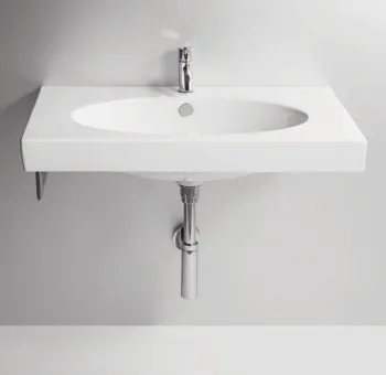 Раковина подвесная Simas Spazio LFT44bi*1 80 см белый