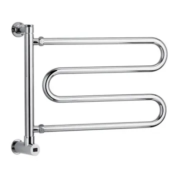 Полотенцесушитель электрический Margaroli Vento 510CRC 45x59 хром