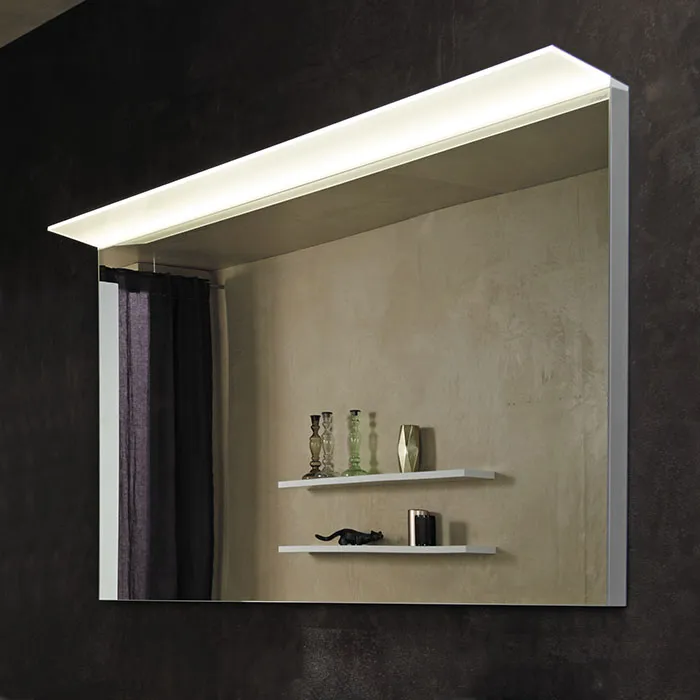 Burgbad Yso Зеркало с подсветкой 140x84.5 см, сенсорный выкл. SEYH140