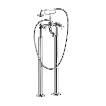 Трубы подвода воды Burlington Guild GU002FC хром