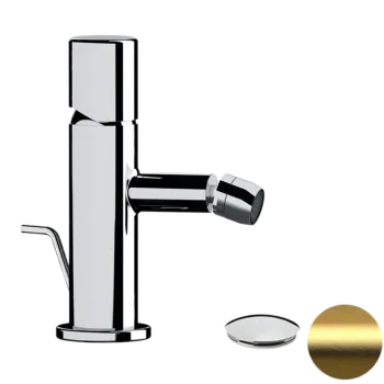 Смеситель для биде Daniel Trilogy TG604DP золото брашированное