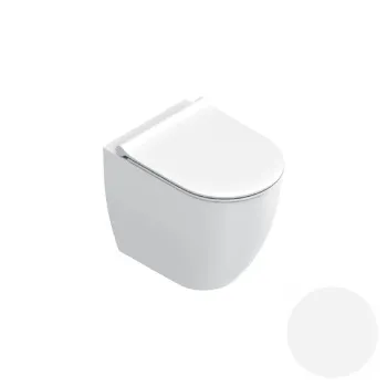 Унитаз напольный 50×35 Catalano Sfera Bianco satinato 0512500021