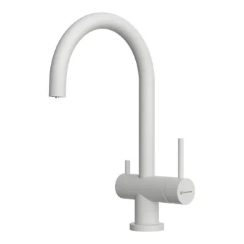 Смеситель для кухни Omoikiri Yamada P-WH белый 4974227