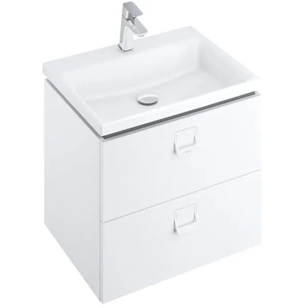 Тумба для комплекта 60 см Ravak SD Comfort 600 X000001377 белый