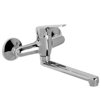 Смеситель для кухни Fima Carlo Frattini Kitchen настенный, хром F3766CR.ES