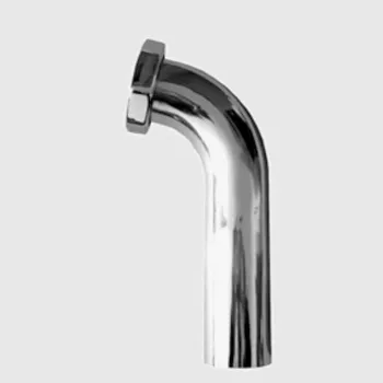 Патрубок выпуска в пол Devon&Devon к сифону SFD1040S хром SF3351CR