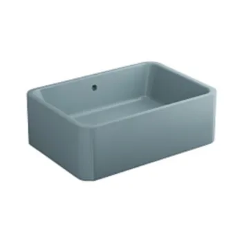 Раковина накладная Cielo Shui Comfort SHLAA6020 PL 60 см голубой