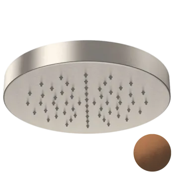 Верхний душ Daniel SS3A578H3CM22 медь брашированная PVD