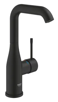 Смеситель для раковины Grohe Essence 24177KF1 черный