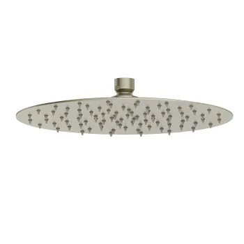 Верхний душ Newform X-steel 316 d250, без кронштейна, G1/2, PVD Brushed pale gold 29392X.59.098