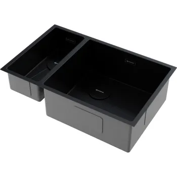 Мойка кухонная Omoikiri Taki 69-2-U/IF-GB графит R 4993183