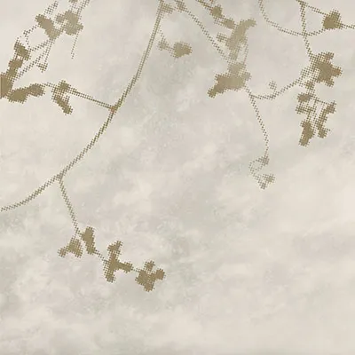 Плитка Villeroy&Boch 2025RR02 Декор Arc Noir Mirror Matt.Rec. 40x40