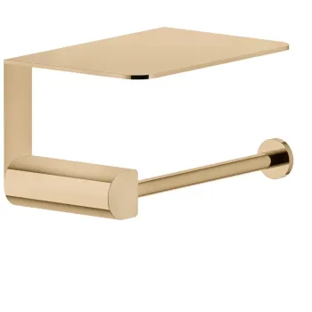 Держатель туалетной бумаги Gessi Rilievo 59449.735 Warm Bronze PVD