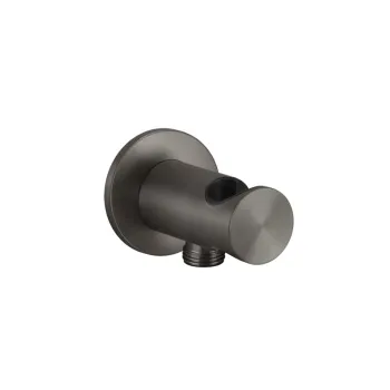 Держатель душевой лейки Gessi Gessi316 54161.707 Black Metal Brushed PVD