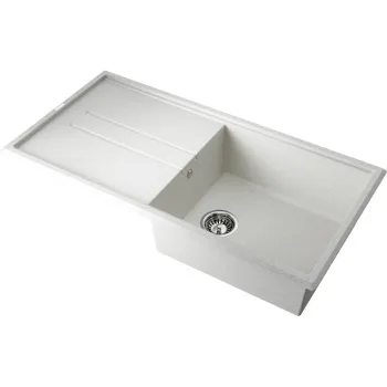 Мойка кухонная Omoikiri Tedori 100-EV эверест 4993922