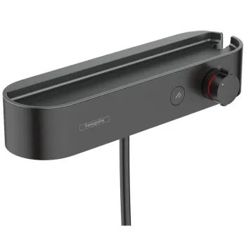 HG ShowerTablet Select Термостат для душа 400, внешнего монтажа, цвет матовый черный