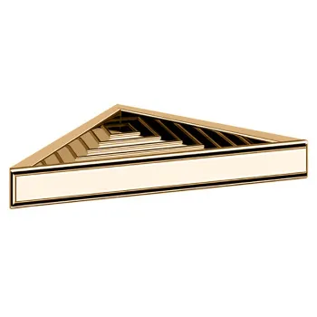 Полка для ванной Gessi Eleganza 46461.080 Gold CCP